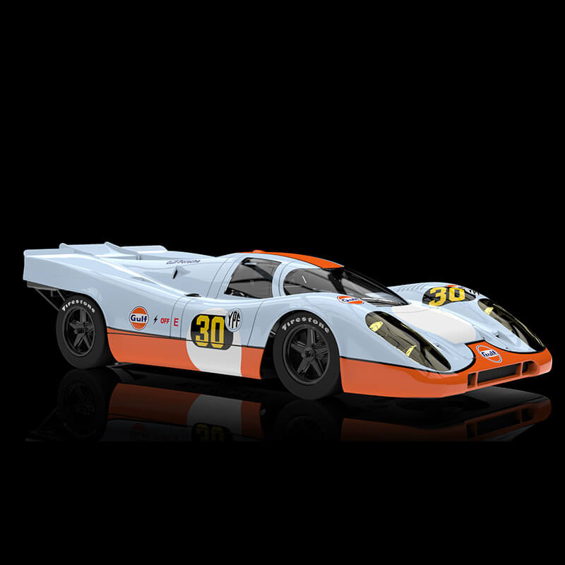 0630SW NSR Porsche 917k 1000km Buenos Aires 1971 Gulf, #30 1:32