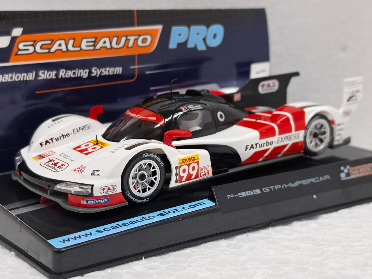 toookoページ。 SC-6409 Scaleauto Porsche 963 GTP Hypercar Spa 6H 2024 Proton