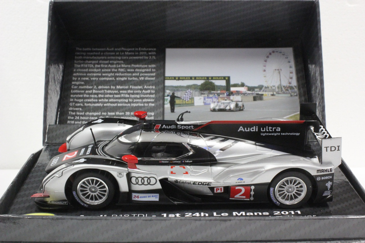 SICW12 Slot.it Audi R18 TDI - 1st 24H Le Mans 2011 #2, Andre