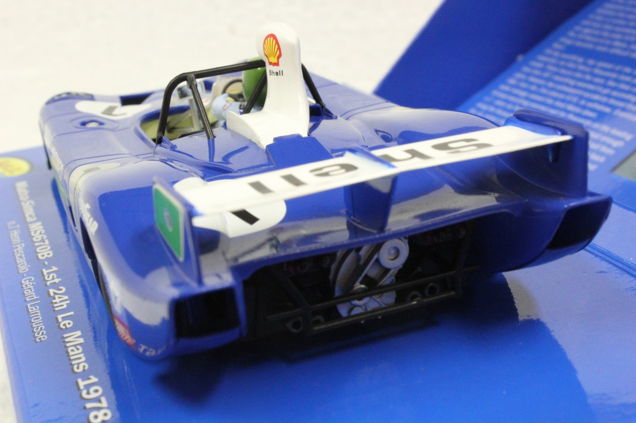 SICW18 Slot.it Matra-Simca MS670B - 1st 24H Le Mans 1974, #7 1:32