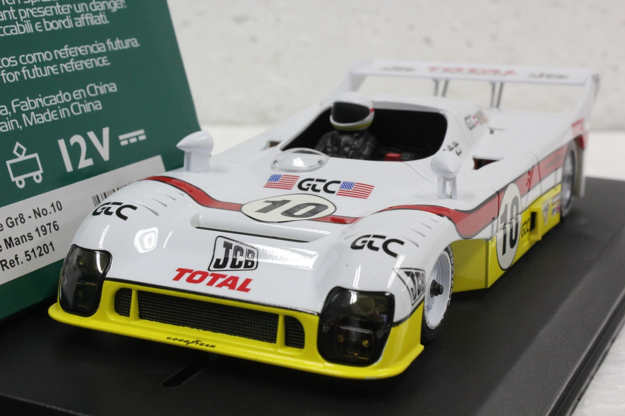 51201 Avant Slot Mirage Gr8 Ford Cosworth 2nd Le Mans 1976 #10, F