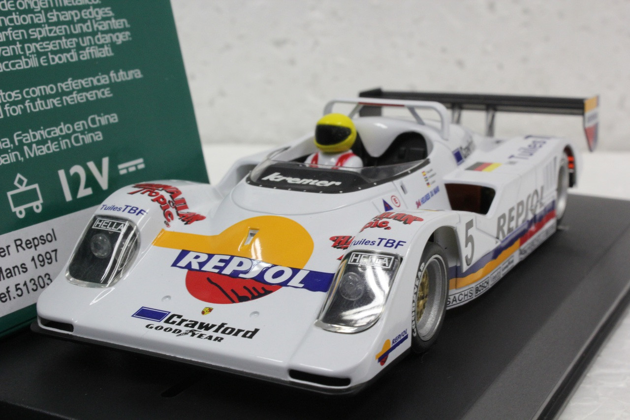 51303 Avant Slot Porsche Kremer K8 Repsol Le Mans 1997 #5, T