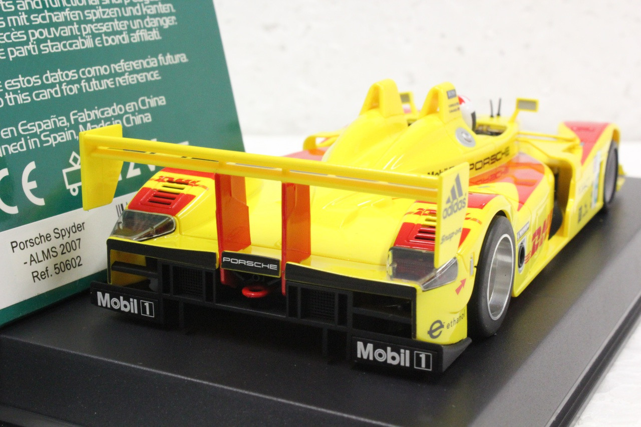 50602 Avant Slot Porsche Spyder LMP ALMS 2007 DHL #6, R Briscoe/A Maassen  1:32 Slot Car