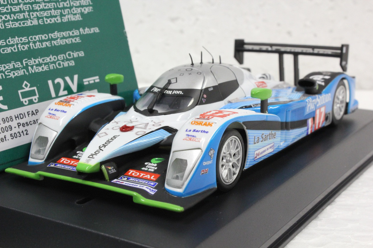 scalextric peugeot 908 hdi fap