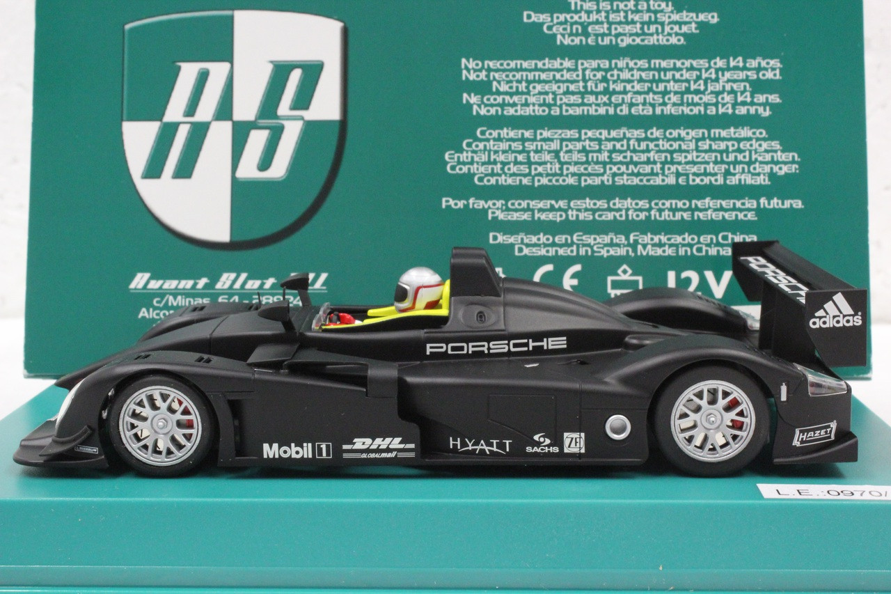 50601 Avant Slot Porsche RS Spyder Test Car 1:32 Slot Car