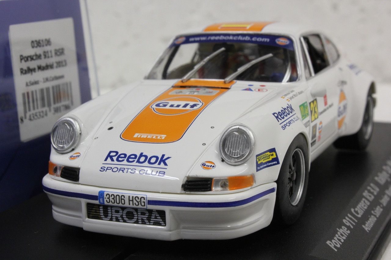 Slot Car Fly Racing 1/32 - Porsche 935 Evo 3 #6 Jever Blanco - Occasion - NEUF