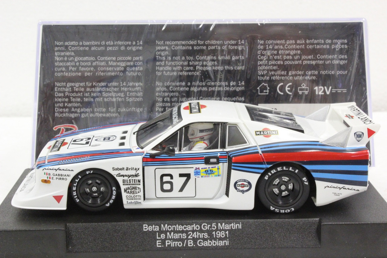 SW22 Racer Sideways Lancia Beta Montecarlo Group 5 Martini Le Mans
