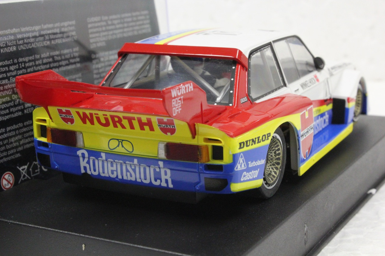 厳選スロットカー　Sideways BMW 320 Gr5:used Sideways BMW 320 GR.5 - Warsteiner / Krebs Team - Zandvoort