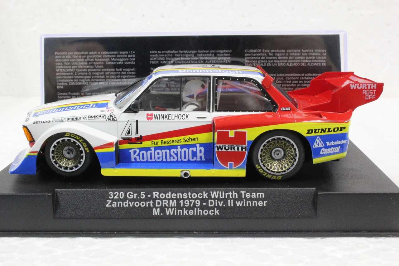 SW43 Racer Sideways BMW 320 Group 5 Rodenstock Wurth Team