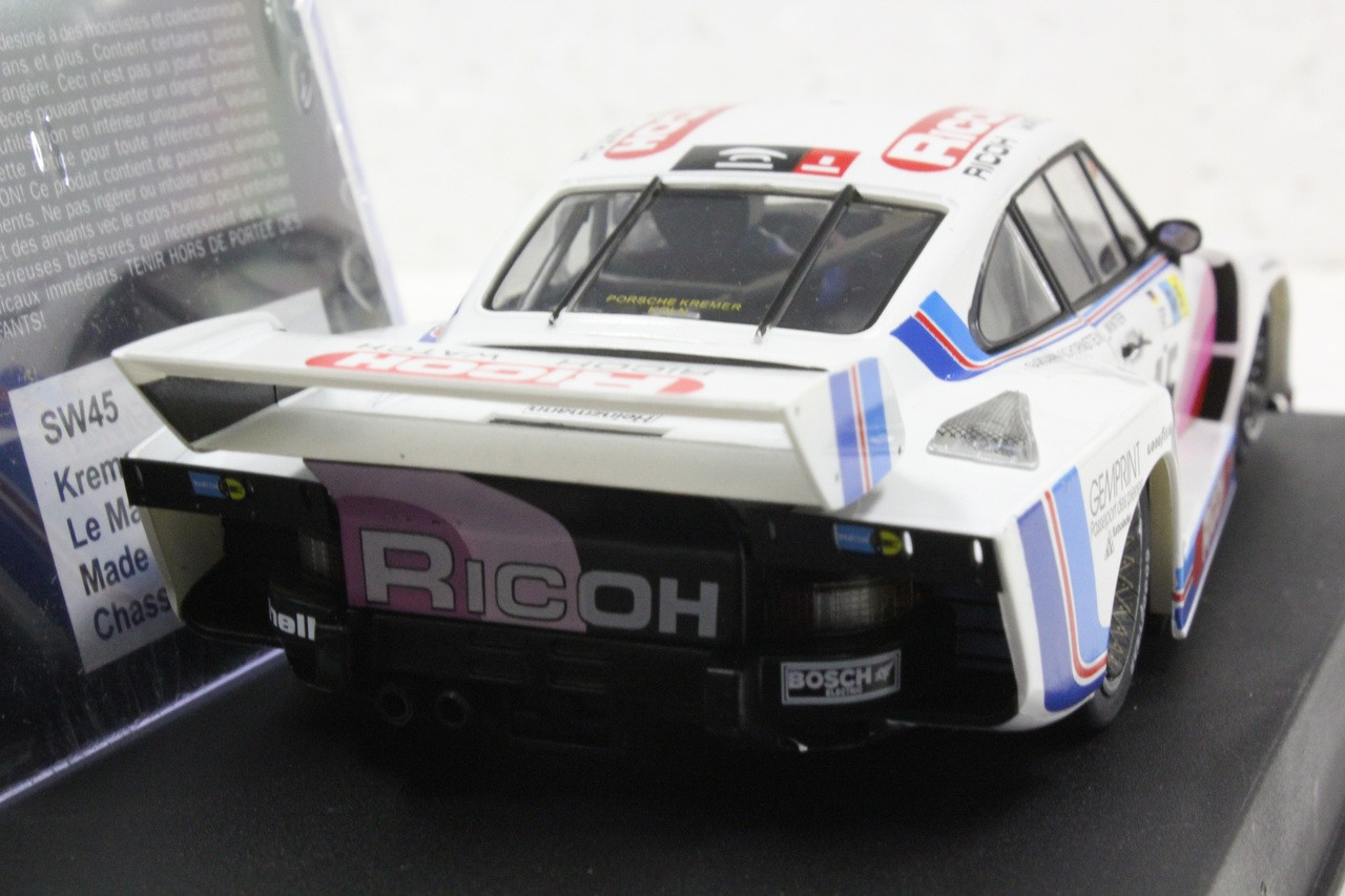 SW45 Racer Sideways Kremer Porsche 935K2 Team Ricoh Kremer Le Mans
