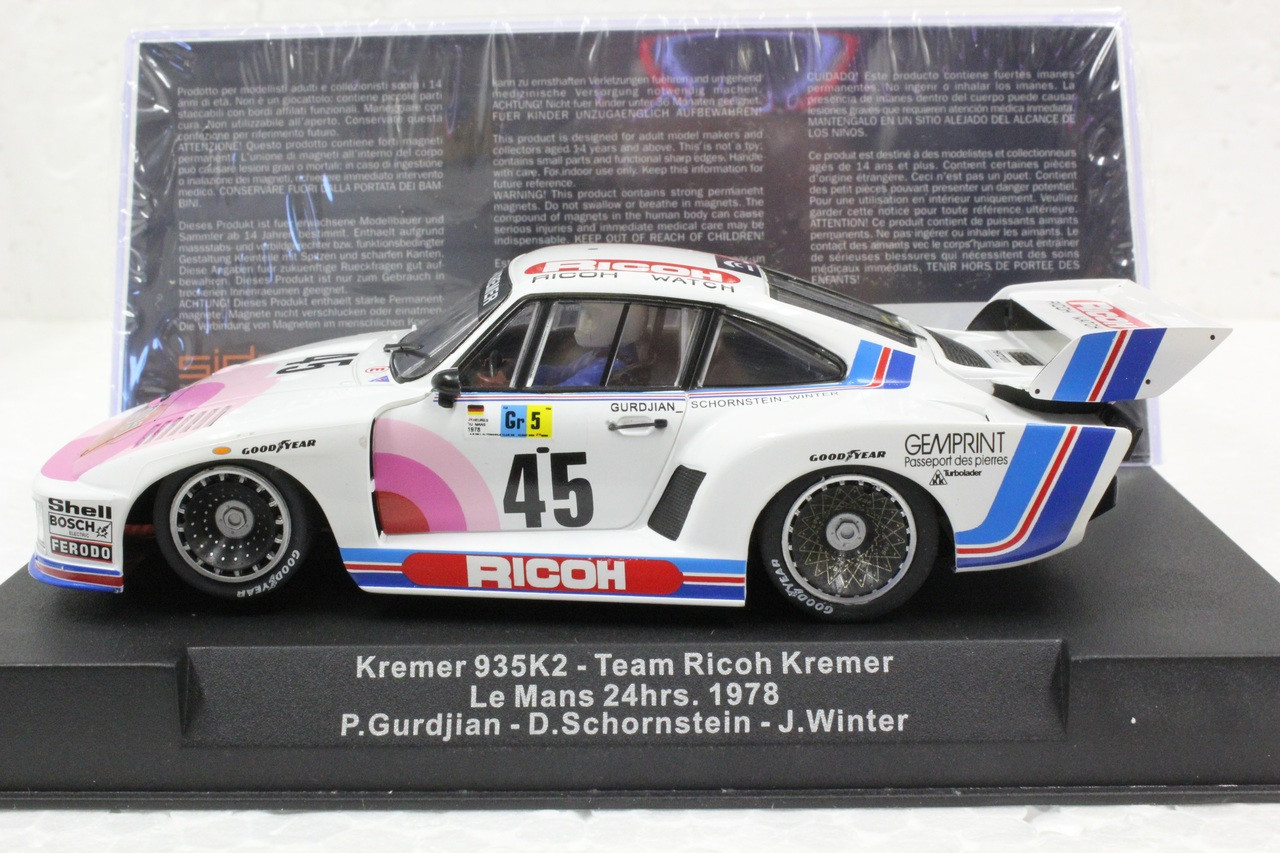 SW45 Racer Sideways Kremer Porsche 935K2 Team Ricoh Kremer