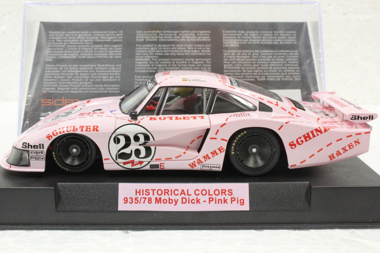 SWHC03 Racer Sideways Porsche 935/78 Moby Dick Historical