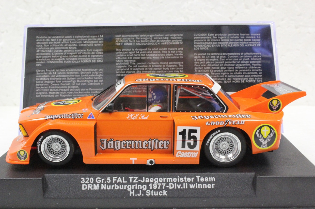 SW41B Racer Sideways BMW 320 Group 5 FAL TZ Jaegermeister Team DRM