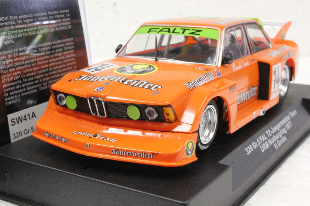 SW41A Racer Sideways BMW 320 Group 5 FAL TZ Jaegermeister Team DRM