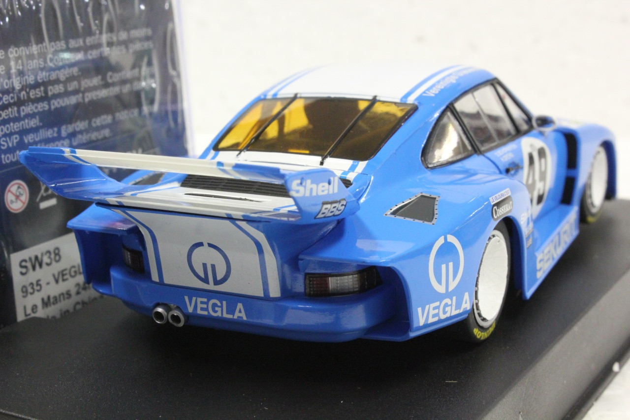 SW38 Racer Sideways Porsche 935 Vegla Racing Le Mans 24hrs 1980