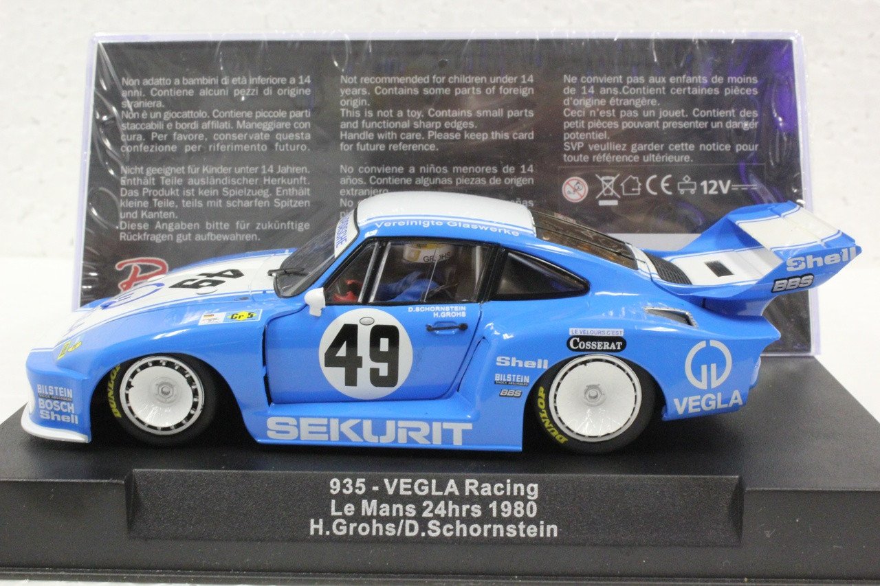 v.様⭐︎ SW38 Racer Sideways Porsche 935 Vegla Racing Le Mans 24hrs 1980