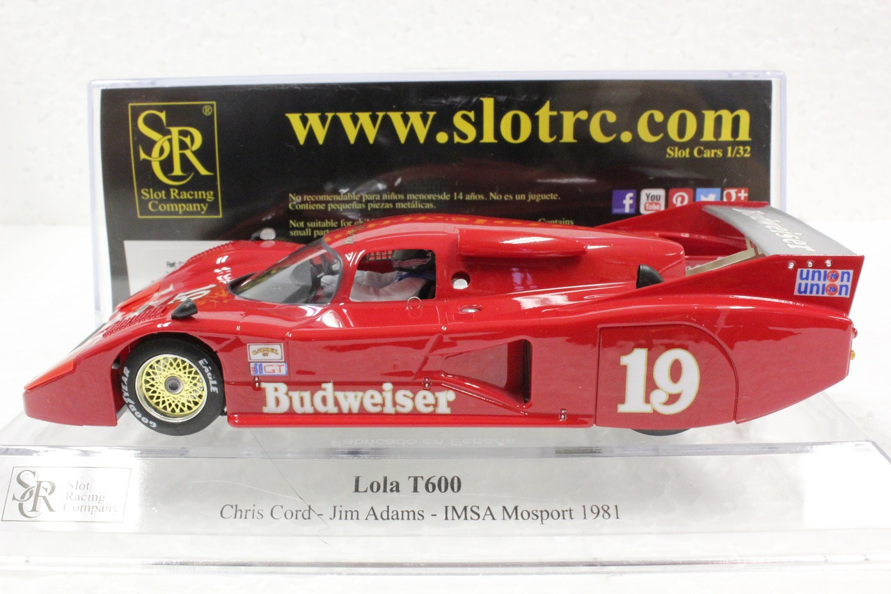 01711 SRC Lola T600 Budwesier IMSA Mosport #19, Chris Cord/Jim