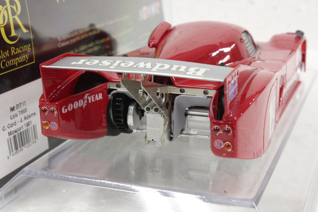 01711 SRC Lola T600 Budwesier IMSA Mosport #19, Chris Cord/Jim