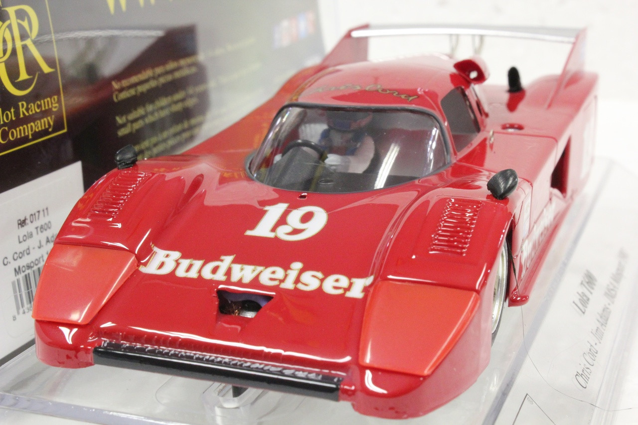 01711 SRC Lola T600 Budwesier IMSA Mosport #19, Chris Cord/Jim