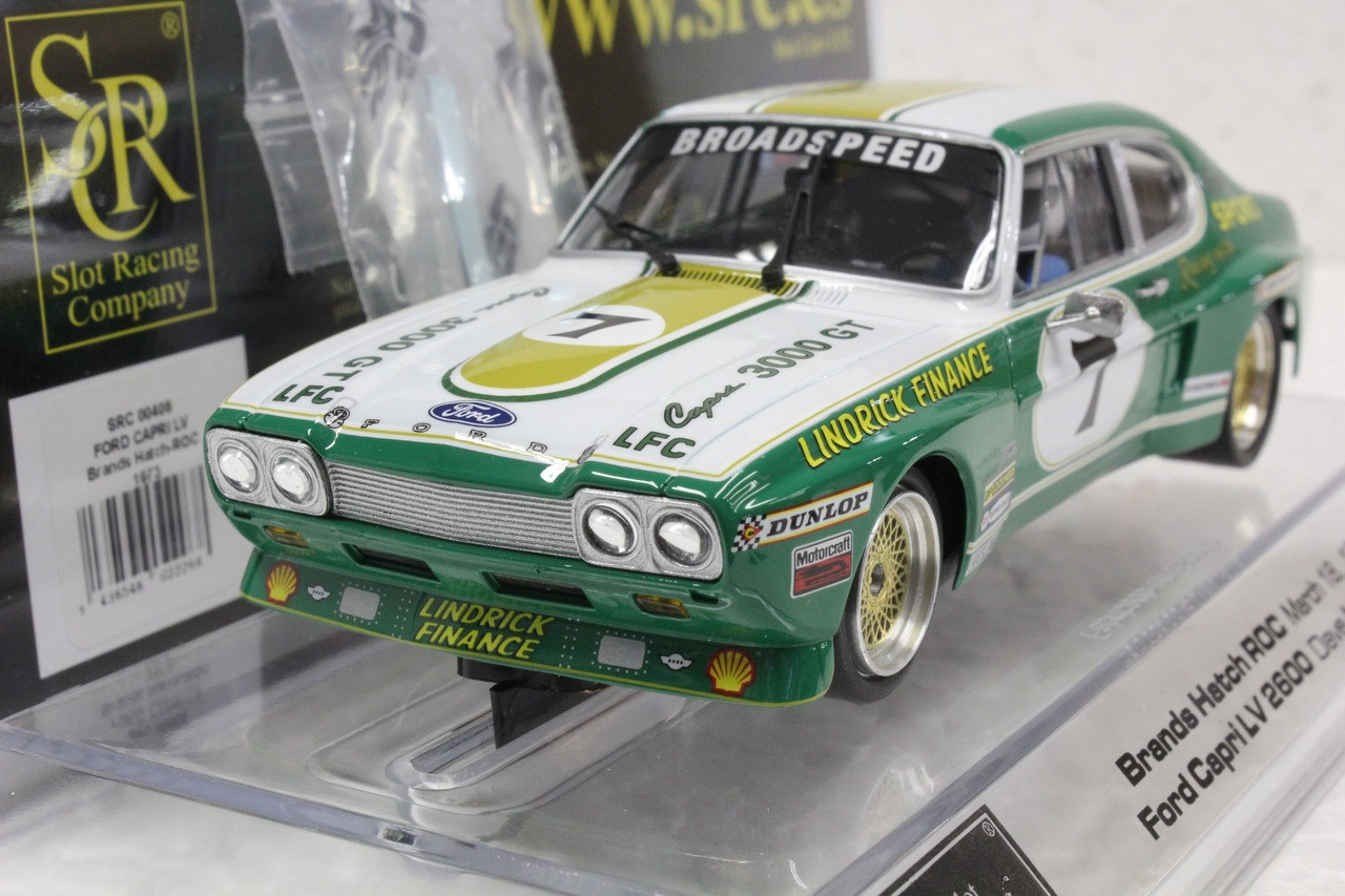00406 SRC Ford Capri LV 2600 Brands Hatch ROC March 18, 1973 #7