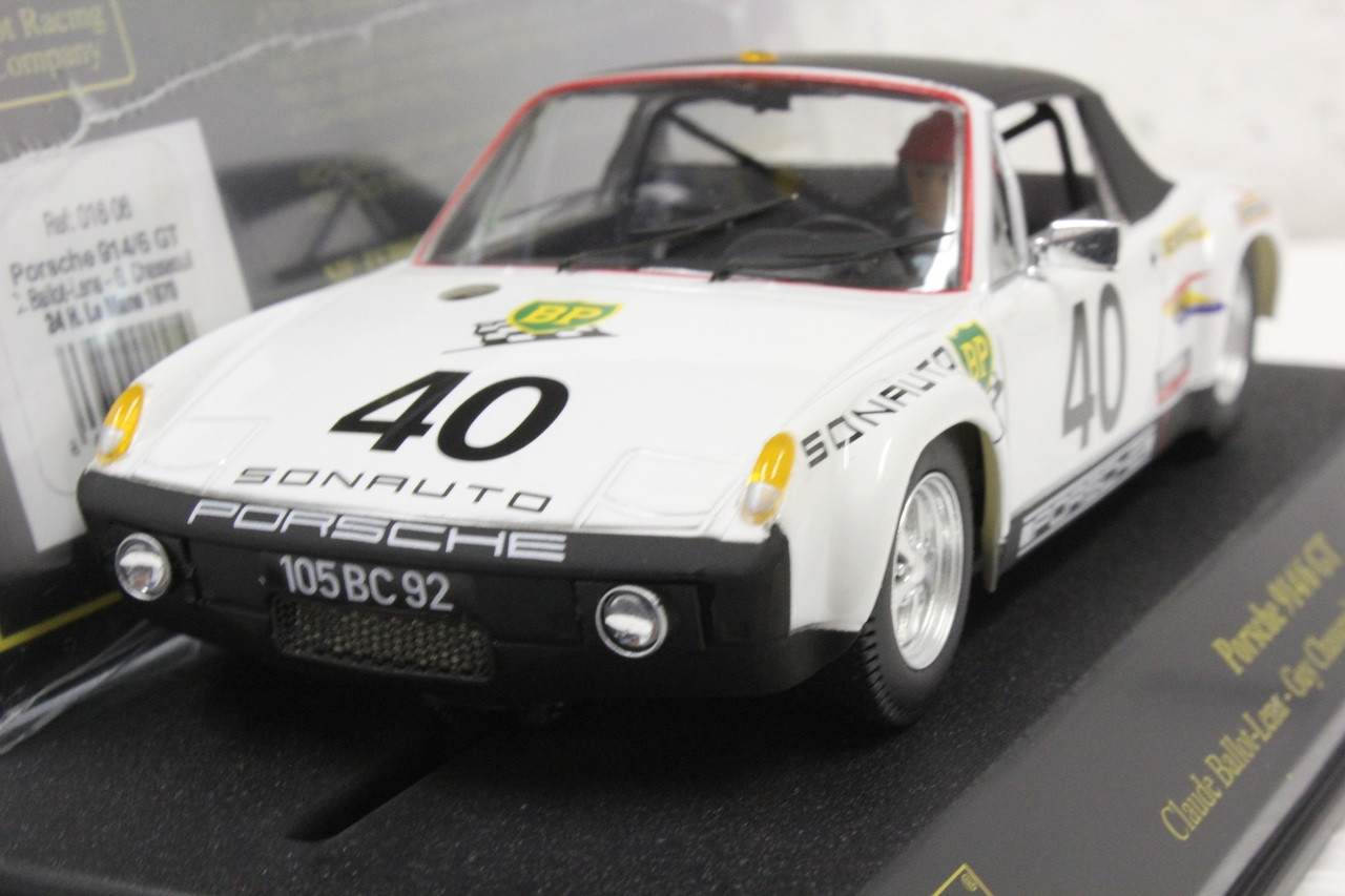 01606 SRC Porsche 914/6 GT 24H Le Mans 1970 #40, Ballot-Lena