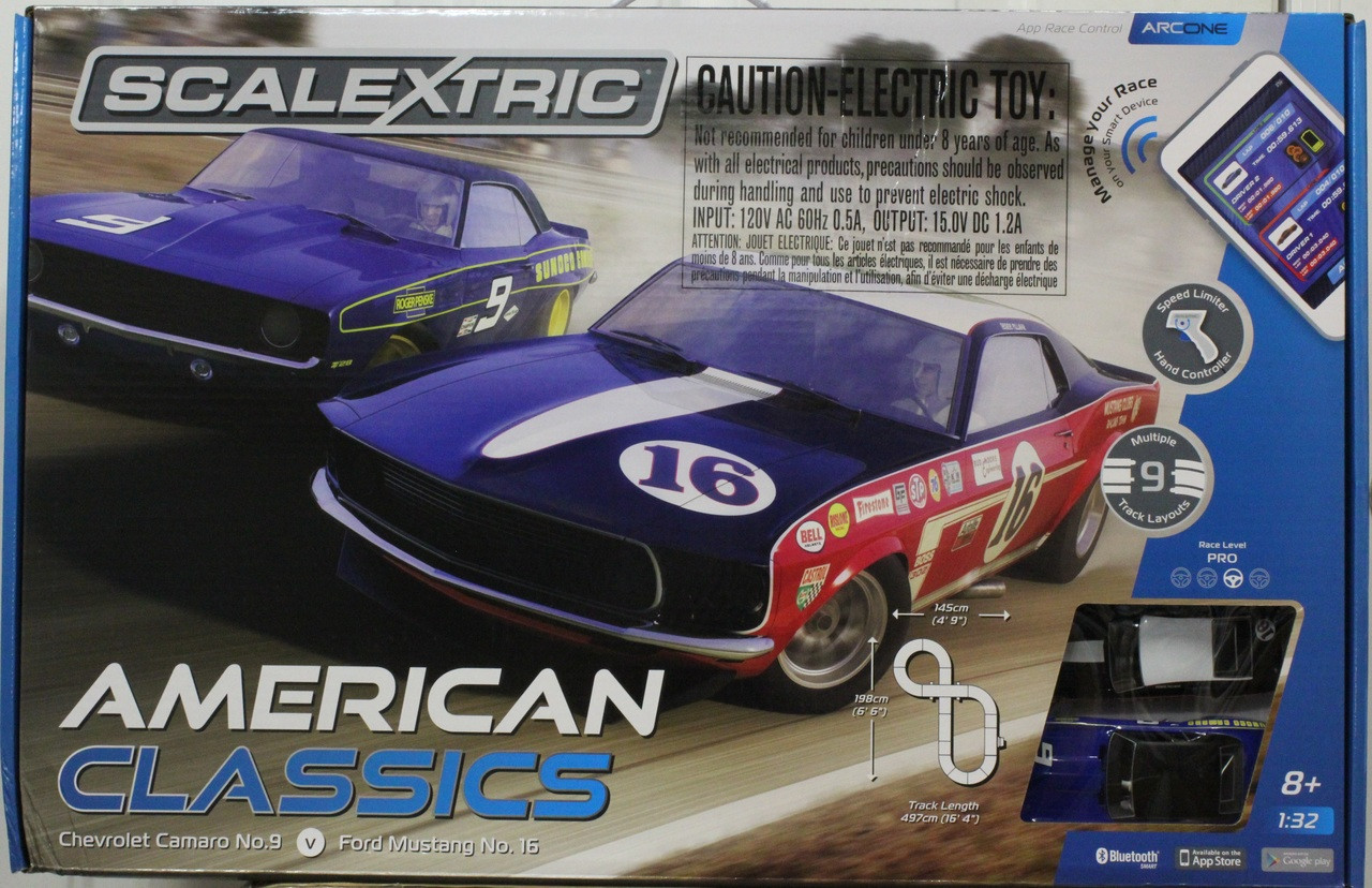 scalextric arc one american classics