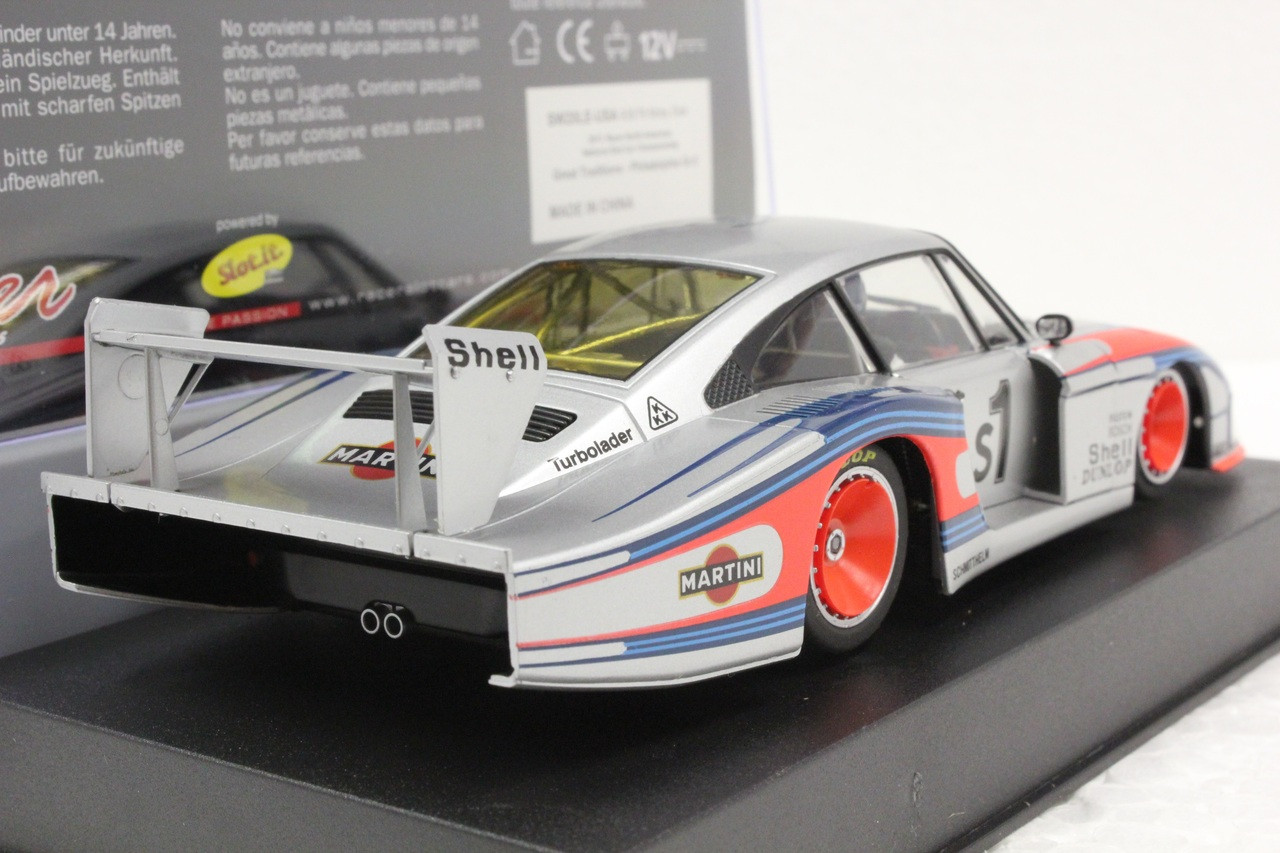 SW20LEUSA Racer Sideways Porsche 935/78 Moby Dick Gr 5 Martini #1s