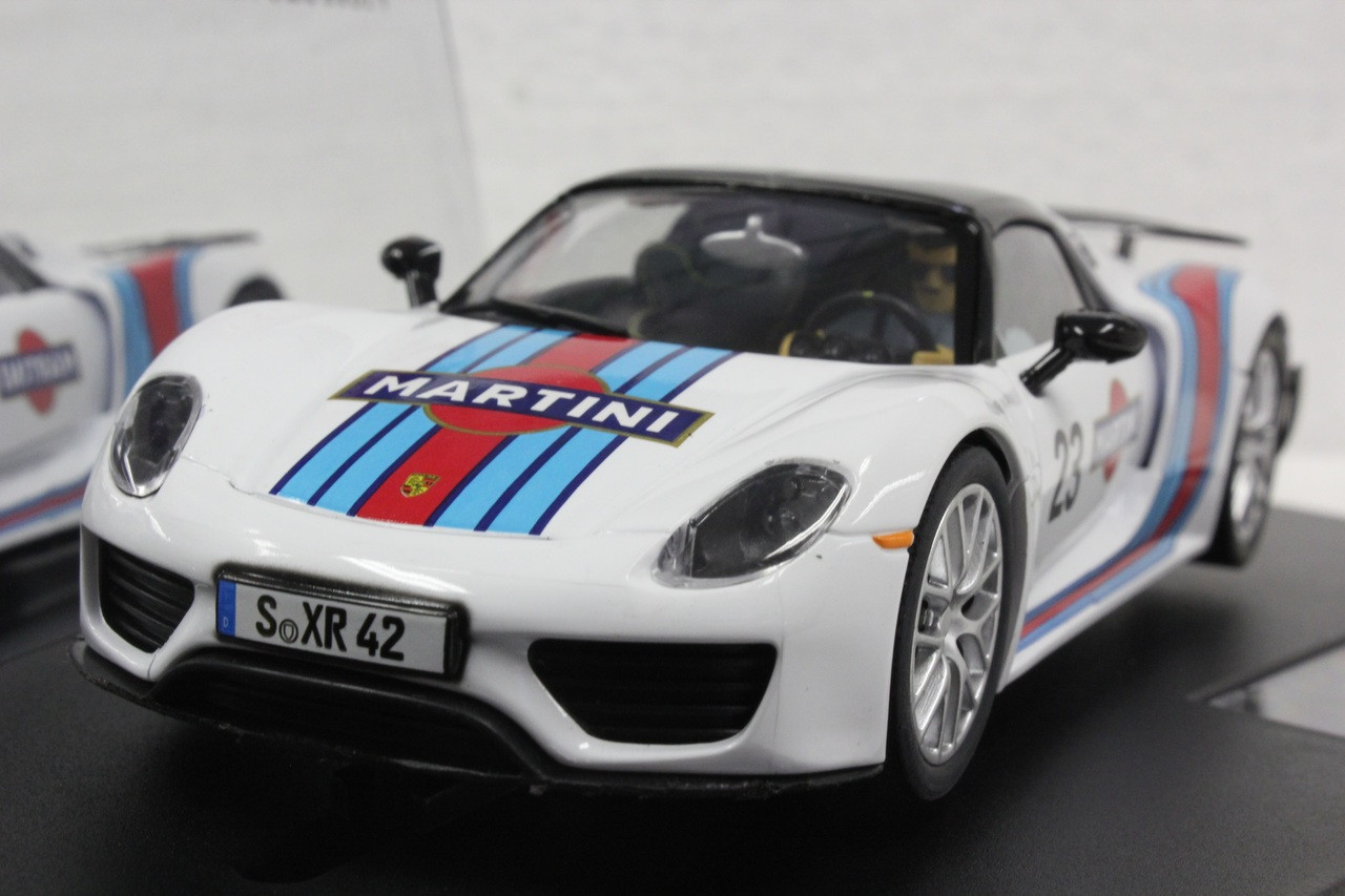 Schuco 4500 Porsche 918 Spyder #23 Martini Racing - 1/64 Diecast Argento - Edizione Limitata - Foto 6