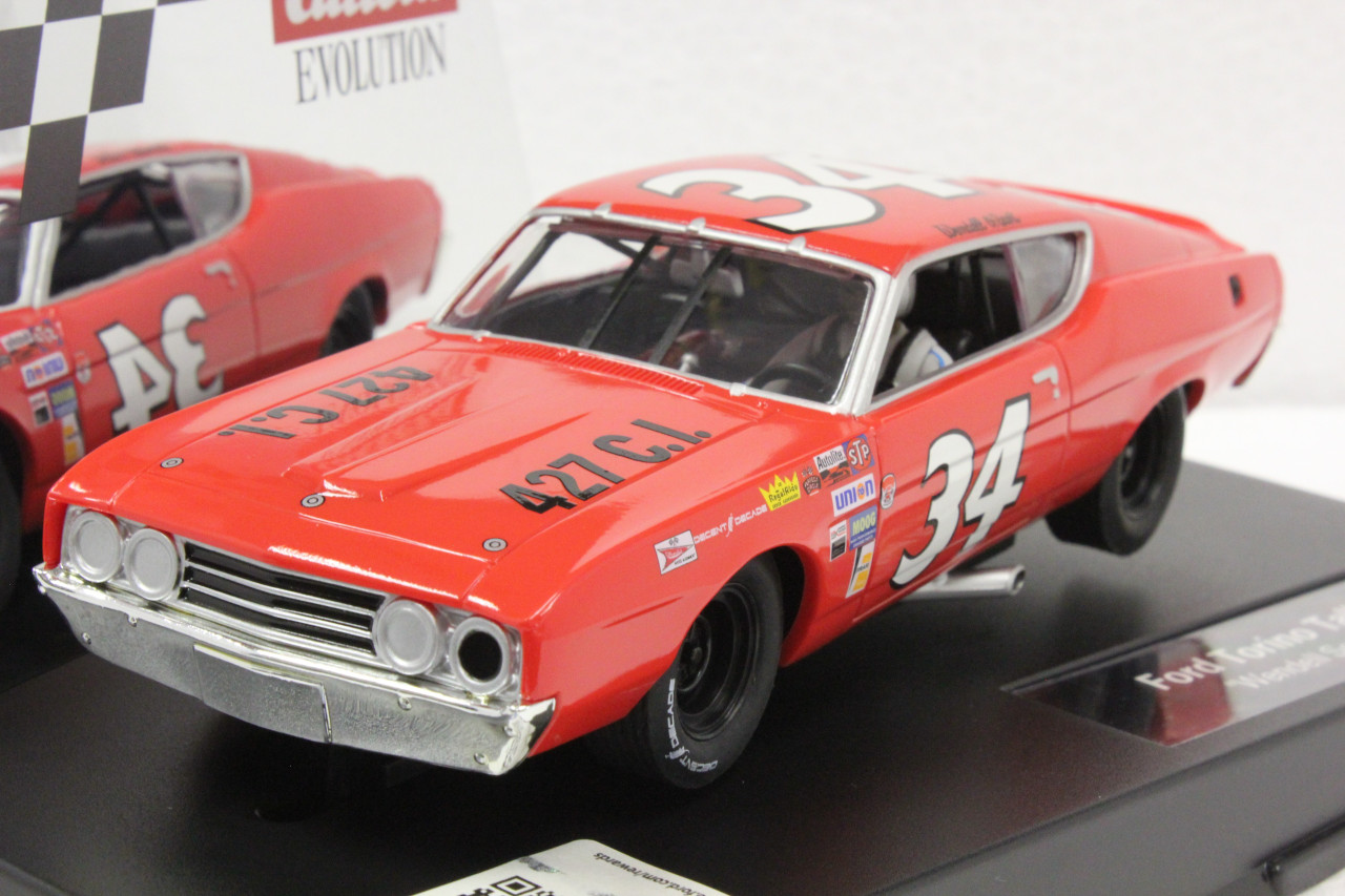 27521 Carrera Evolution Ford Torino Talladega 34 1 32 Slot Car