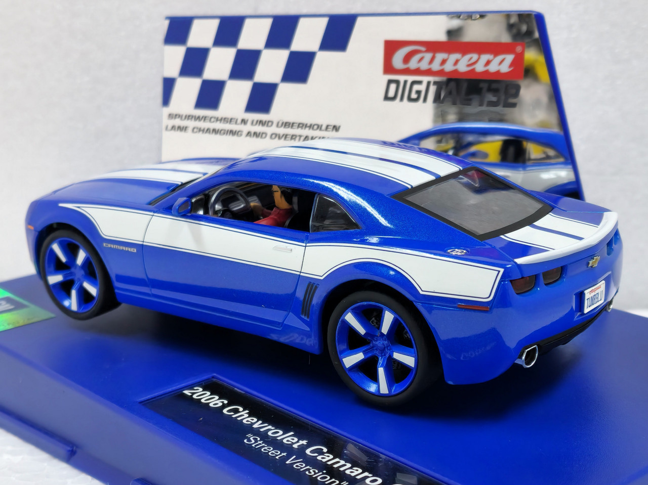 30687 Carrera Digital 132 Chevrolet Camaro Concept Car 1:32 Slot