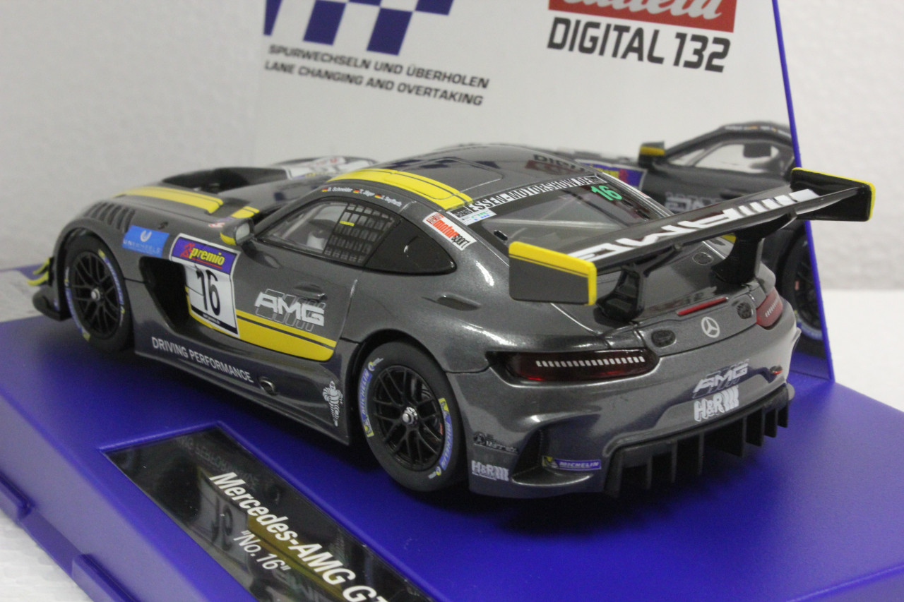 30767 Carrera Digital 132 Mercedes AMG GT3 #16, 1:32 Slot Car