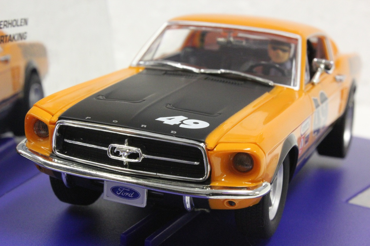 30722 Carrera Digital 132 Ford Mustang GT, #49 1:32 Slot Car