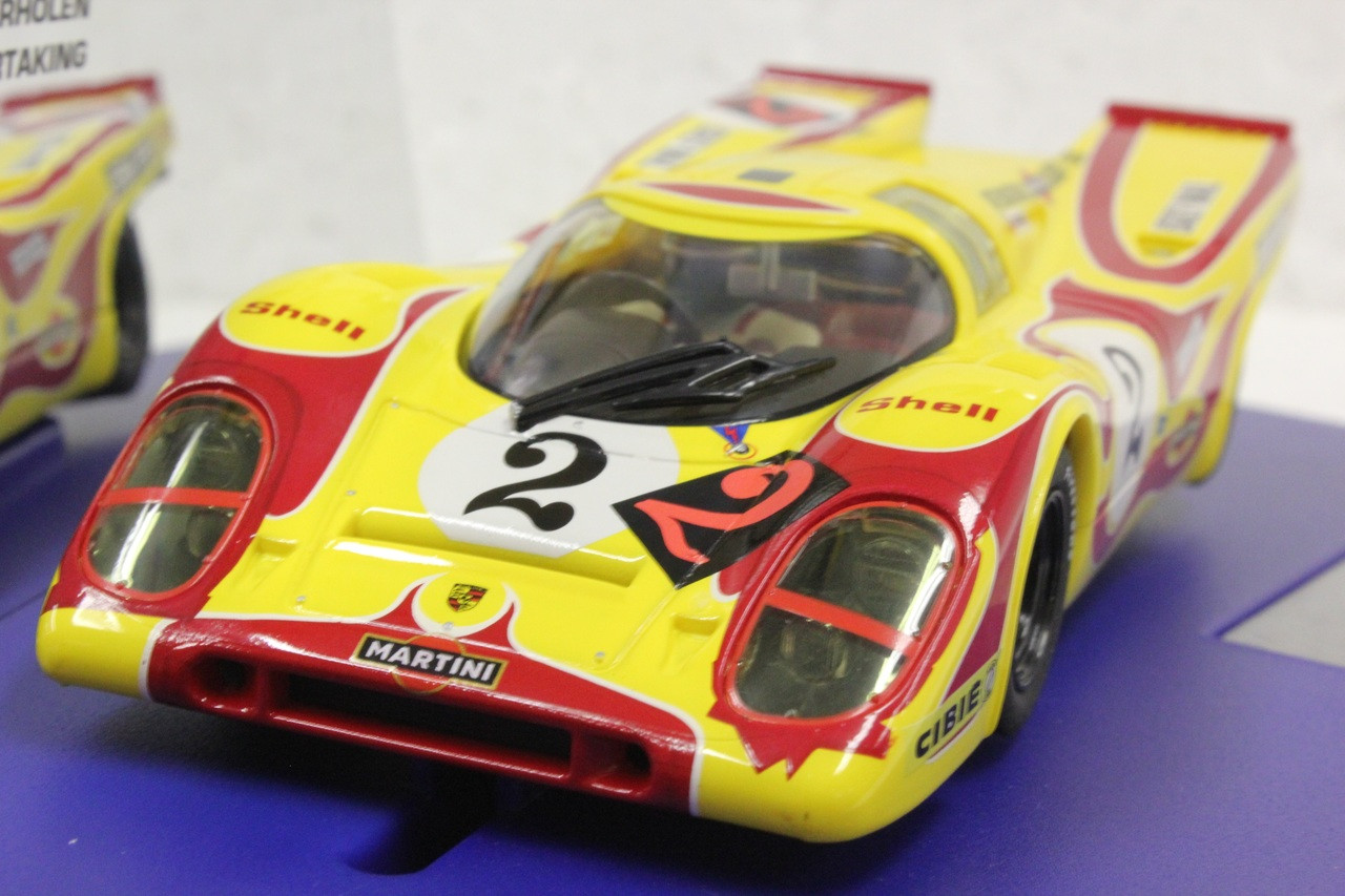 30736 Carrera Digital 132 Porsche 917K Hippie Martini