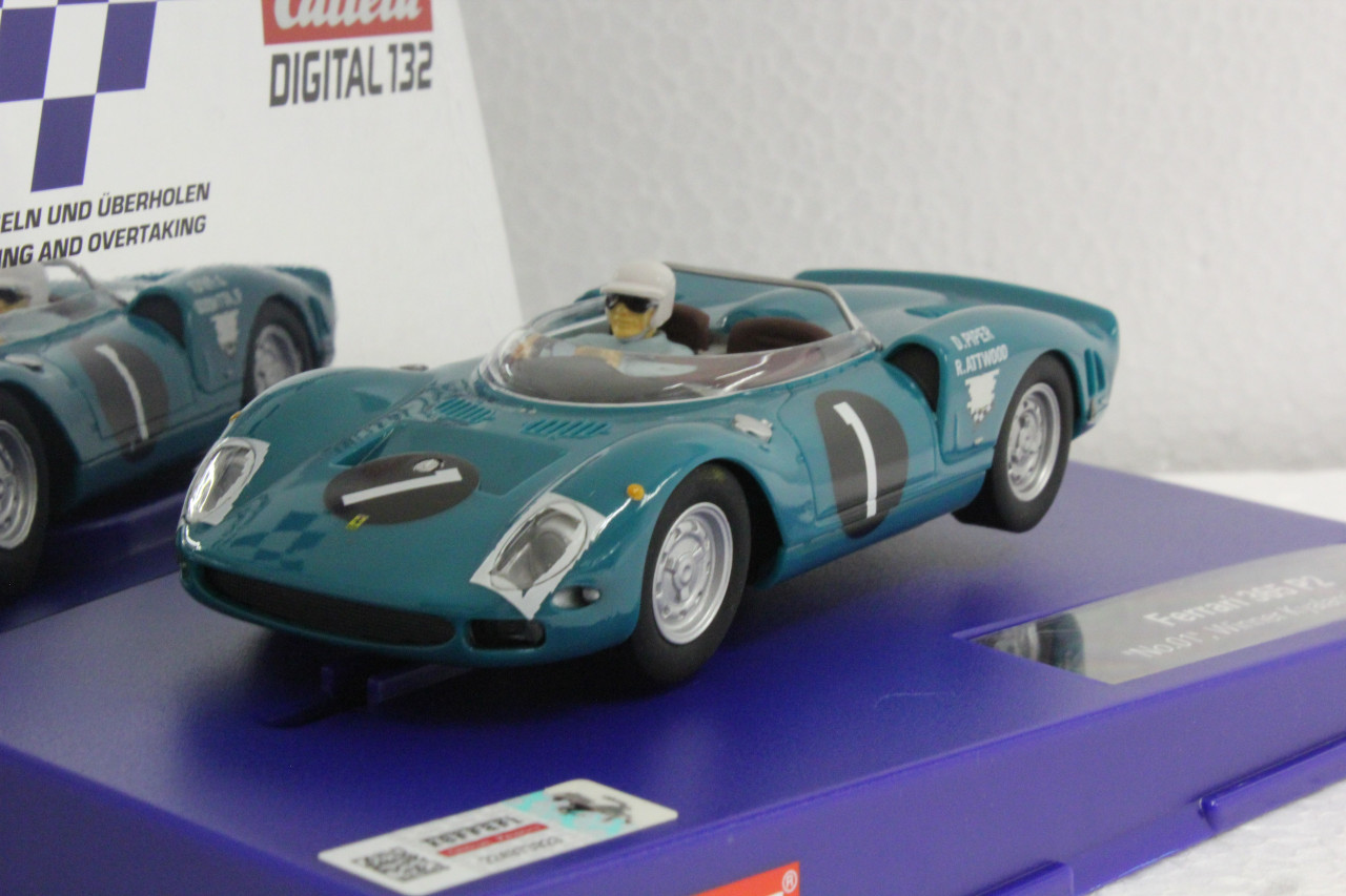30775 Carrera Digital 132 Ferrari 365 P2 Winner at 9H Kyalami 1965