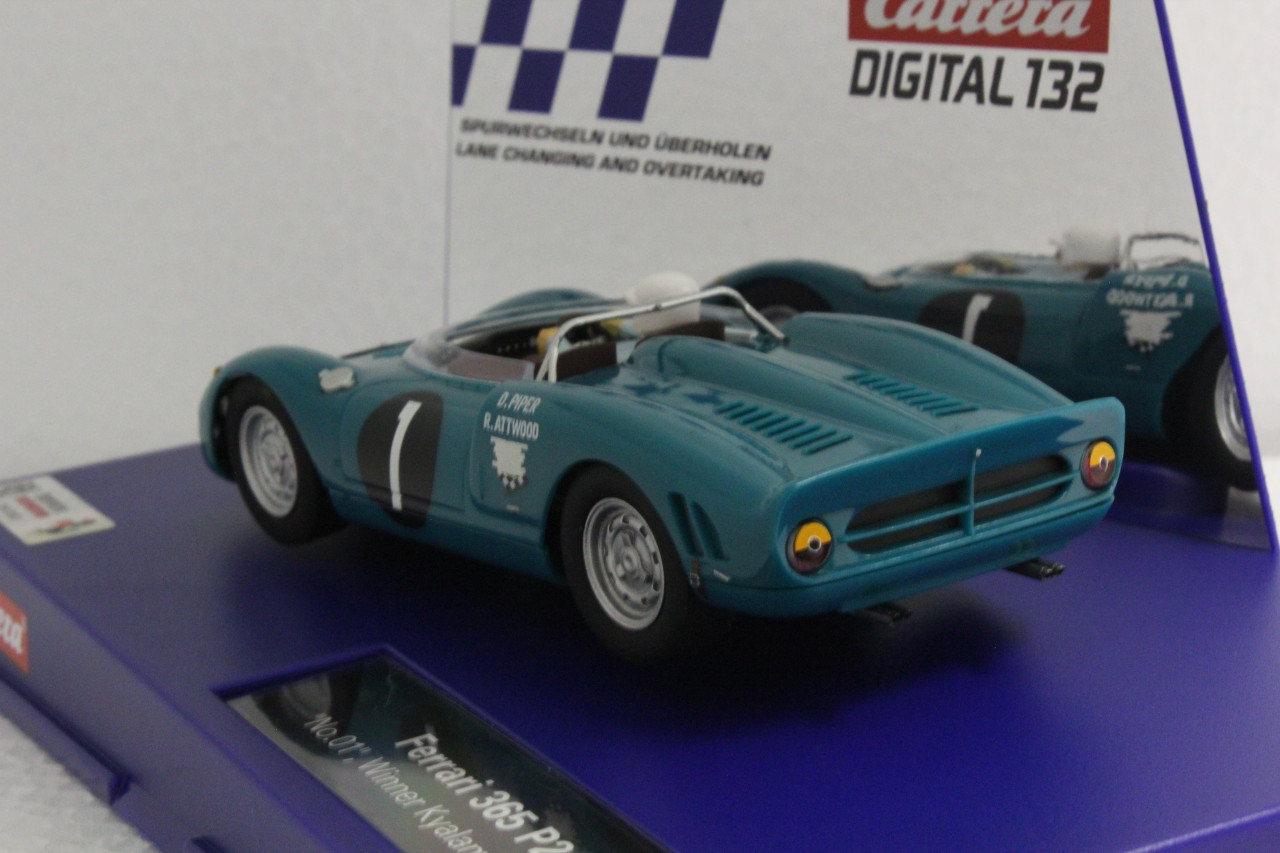 30775 Carrera Digital 132 Ferrari 365 P2 Winner at 9H Kyalami 1965