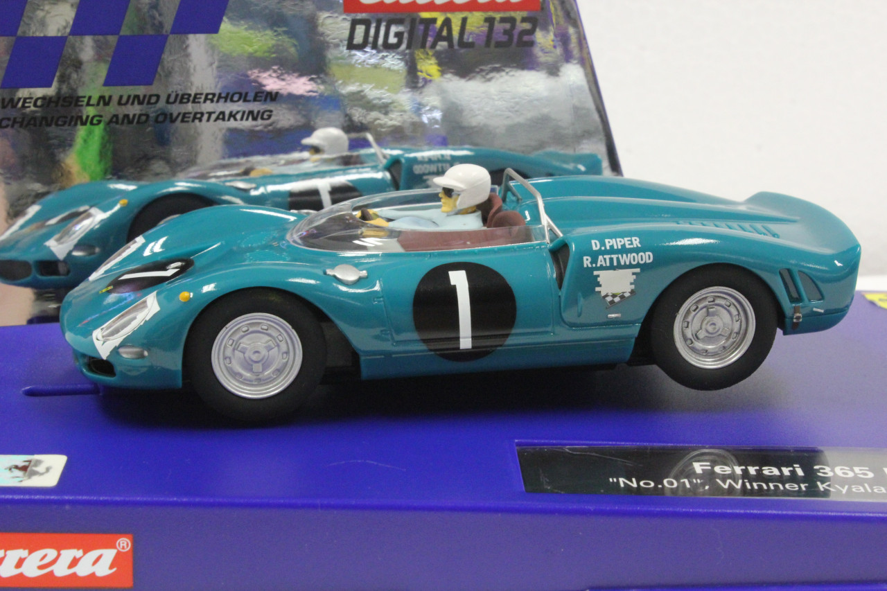 30775 Carrera Digital 132 Ferrari 365 P2 Winner at 9H Kyalami 1965