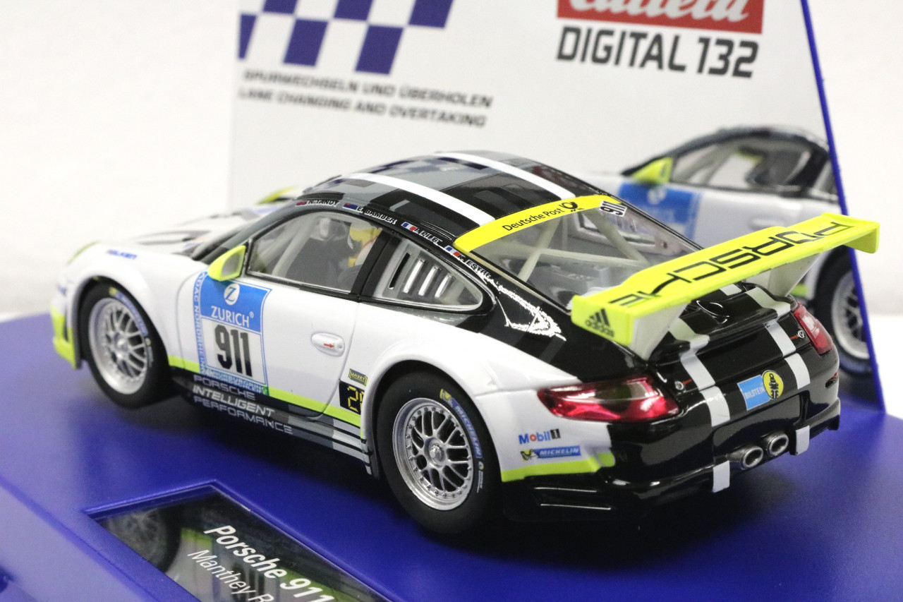 30780 Carrera Digital 132 Porsche 911 GT3 RSR Manthey Racing #911