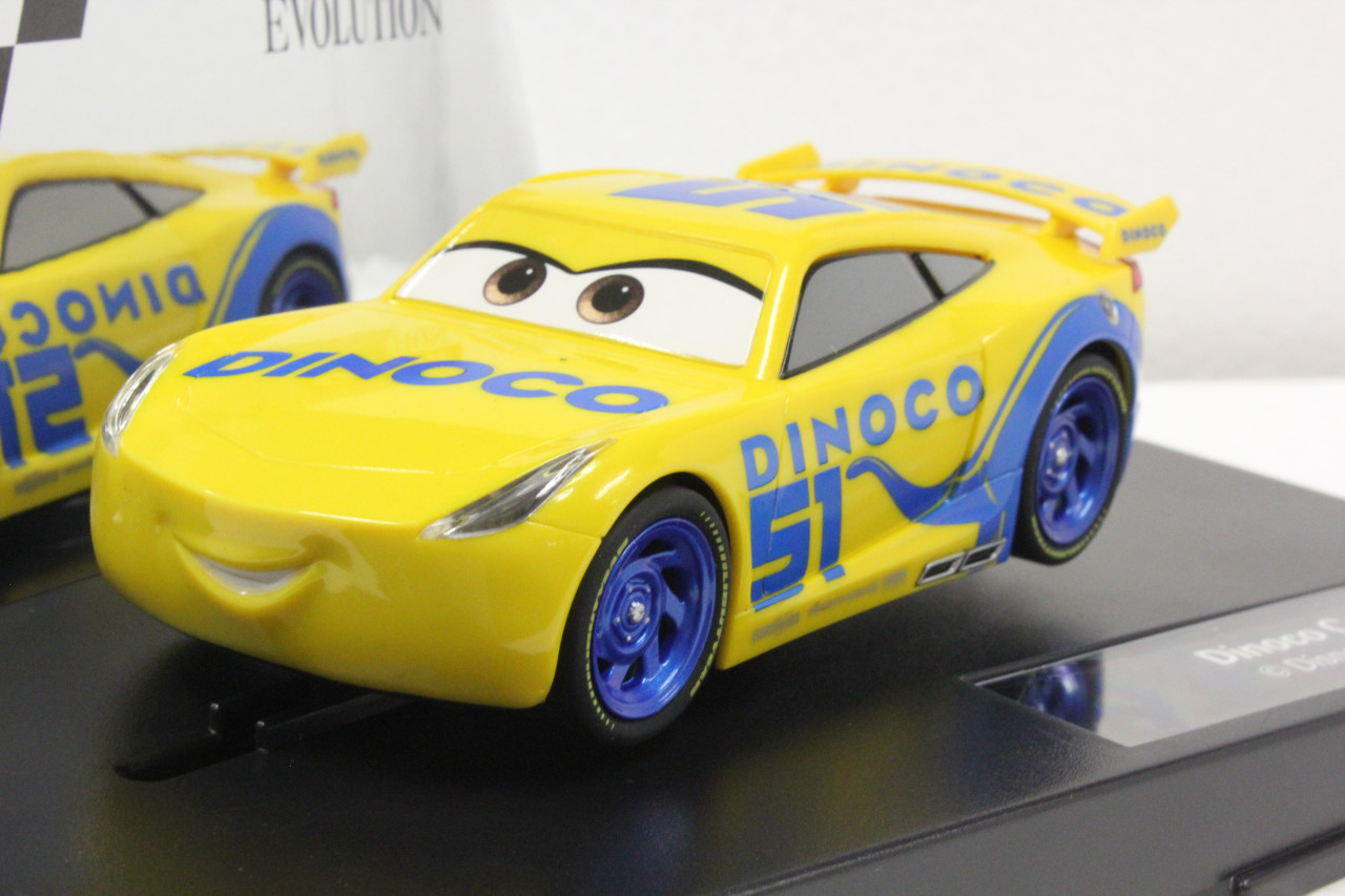 cars dinoco 51