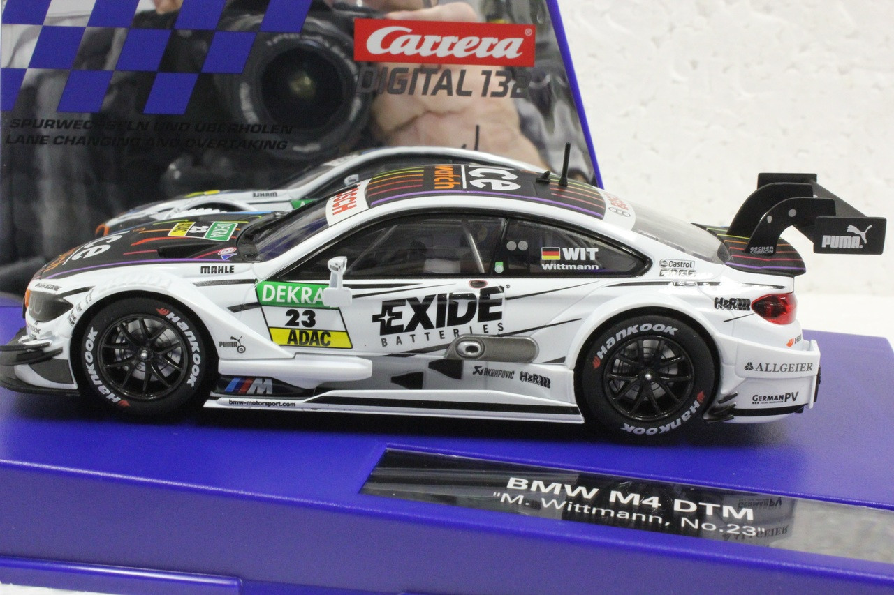 30738 Carrera Digital 132 BMW M4 DTM #23, M. Wittmann 1:32 Slot