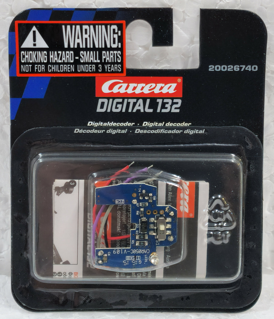 26740 Carrera Evolution 132 Digital Conversion Chip for Formula 1 1:32 Slot  Car Part - Great Traditions