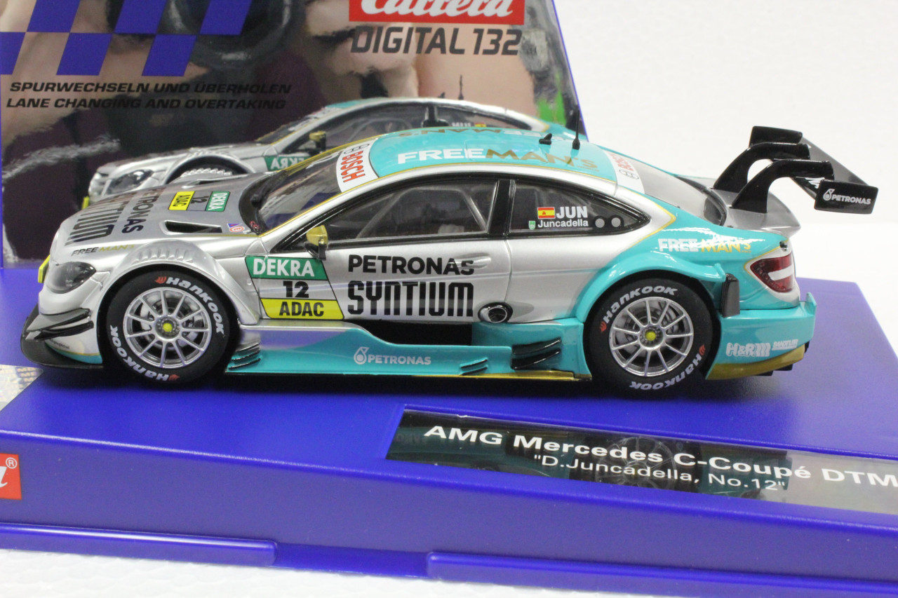 30742 Carrera Digital 132 AMG Mercedes C Coupe DTM 1:32 Slot Car