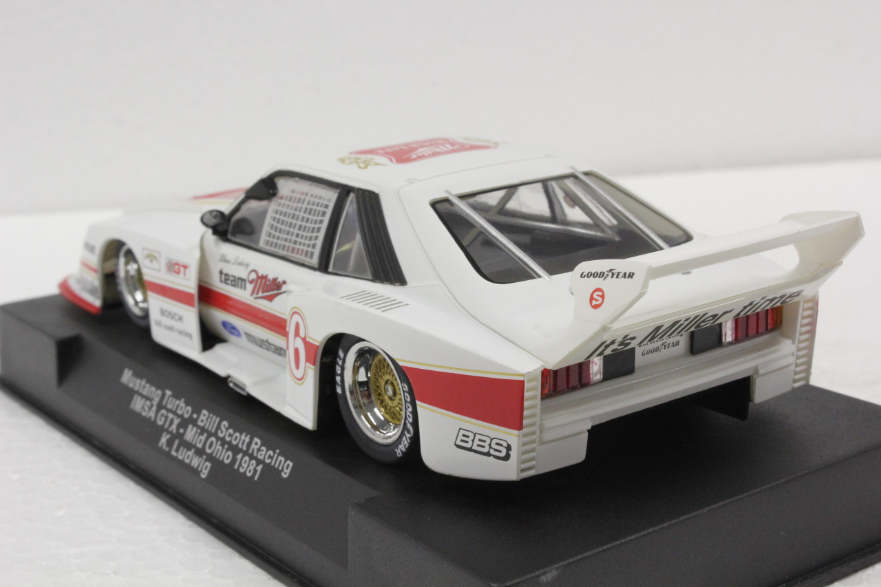 SW46 Racer Sideways Mustang Turbo Bill Scott Racing IMSA GTX
