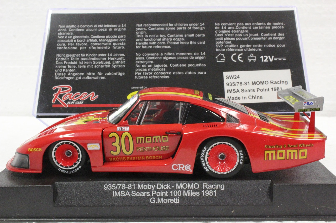 SW24 Racer Sideways Porsche 935/78 Moby Dick Group 5 MOMO Racing