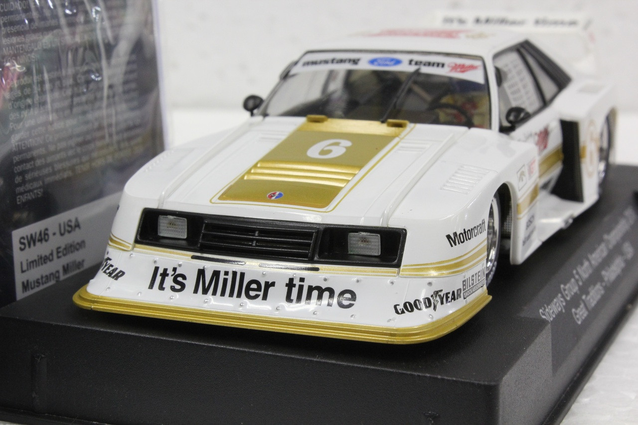 SW46SP Racer Sideways Mustang Turbo Group 5 North American