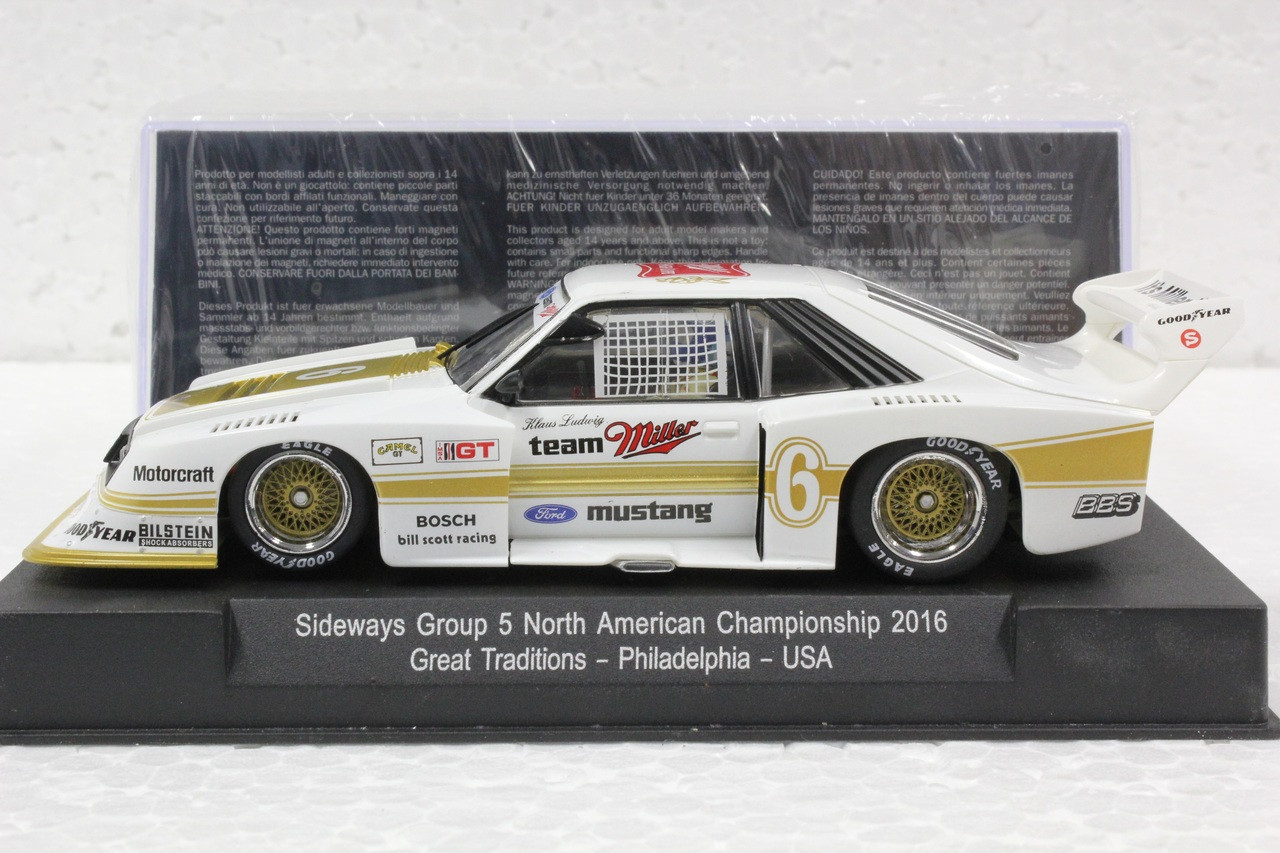 SW46SP Racer Sideways Mustang Turbo Group 5 North American