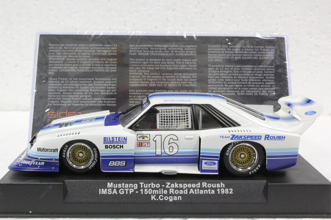 SW49 Racer Sideways Mustang Turbo Zakspeed Roush IMSA GTP 1982 #16