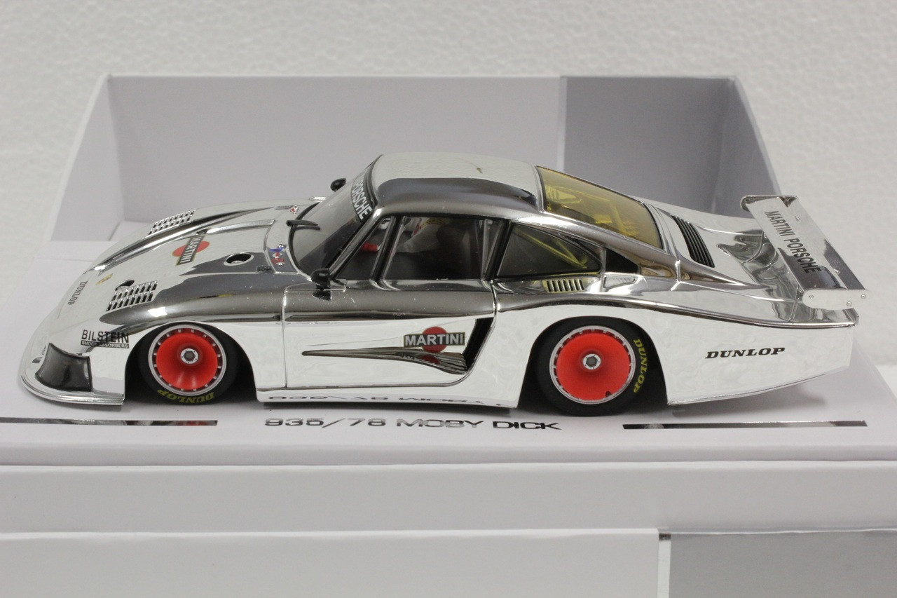 SWLE02 Racer Sideways Porsche 935/78 Group 5 Chrome Limited