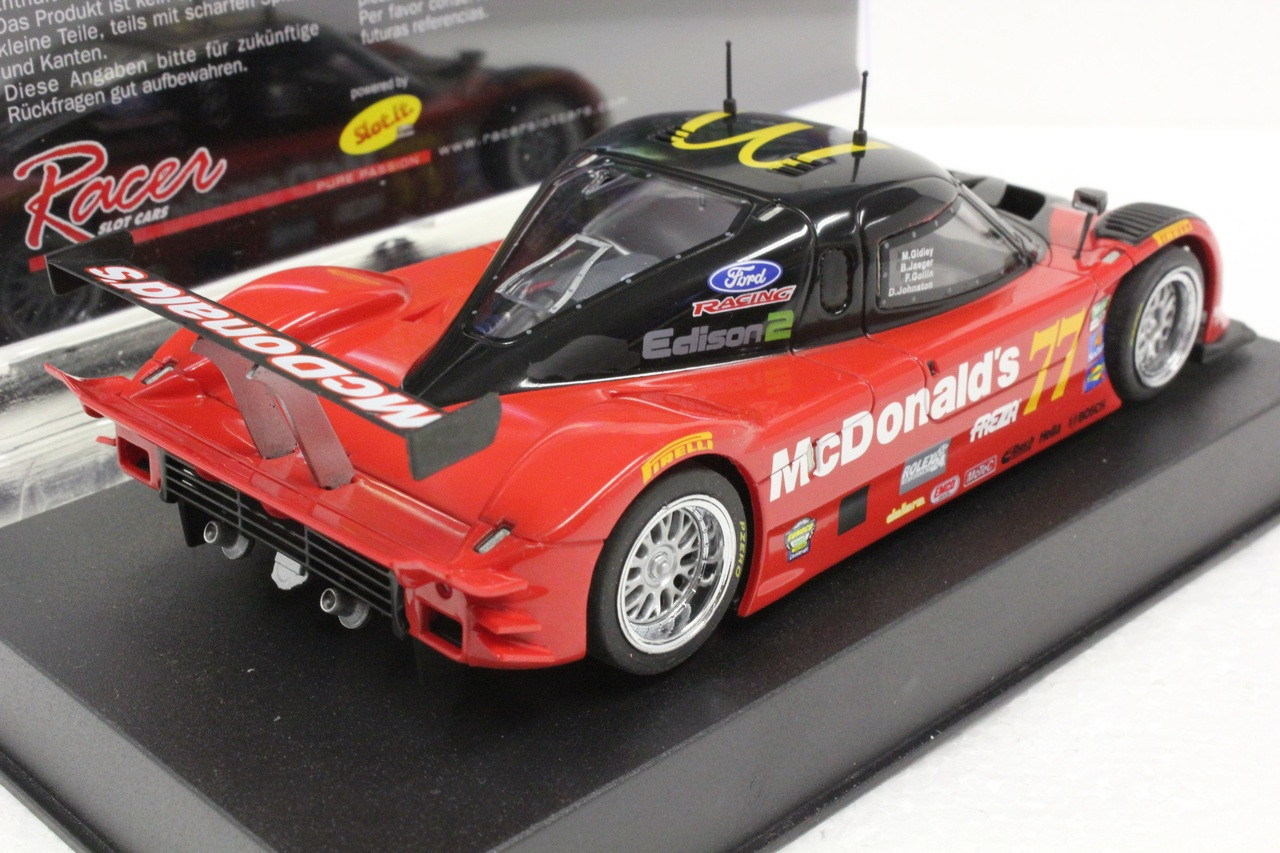 SW09 Racer Sideways Dallara DP McDonalds Doran Racing Daytona 24hrs 2010  #77 M.Gidley/B. Jaeger/F. Gollin/D. Johnston 1:32 Slot Car