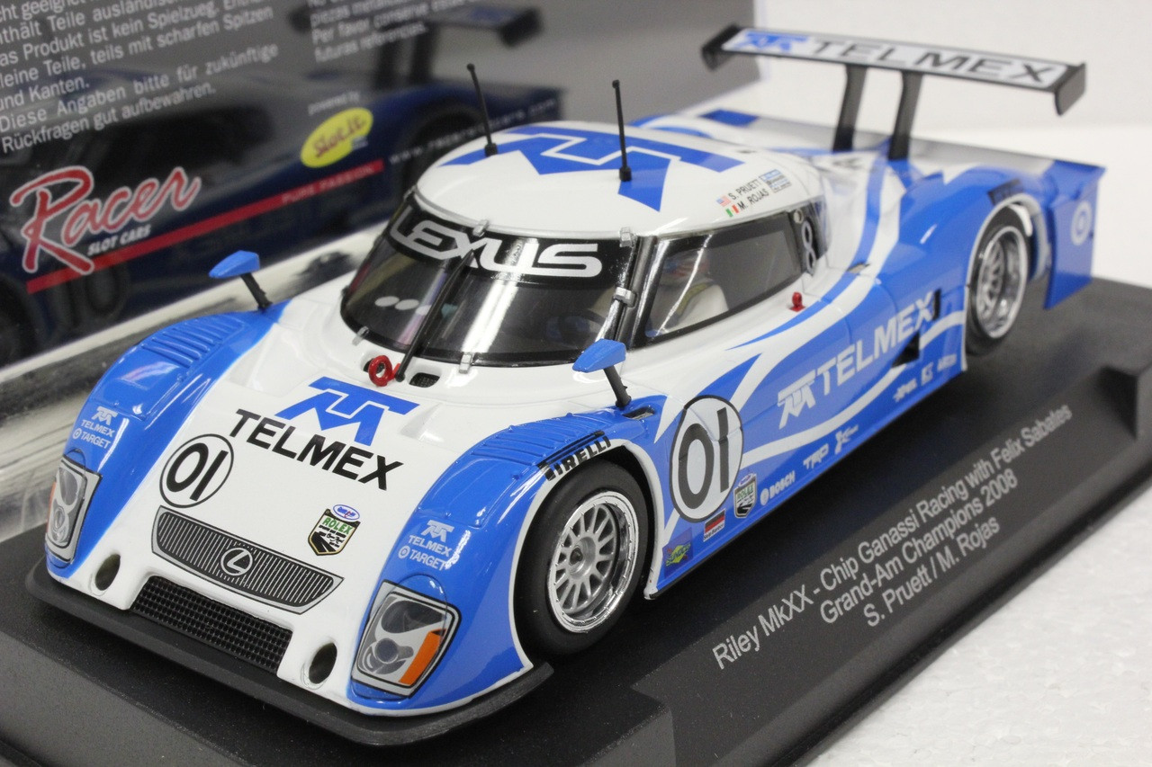 SW05 Racer Sideways Riley MkXX DP Lexus Telmex Chip Ganassi Racing