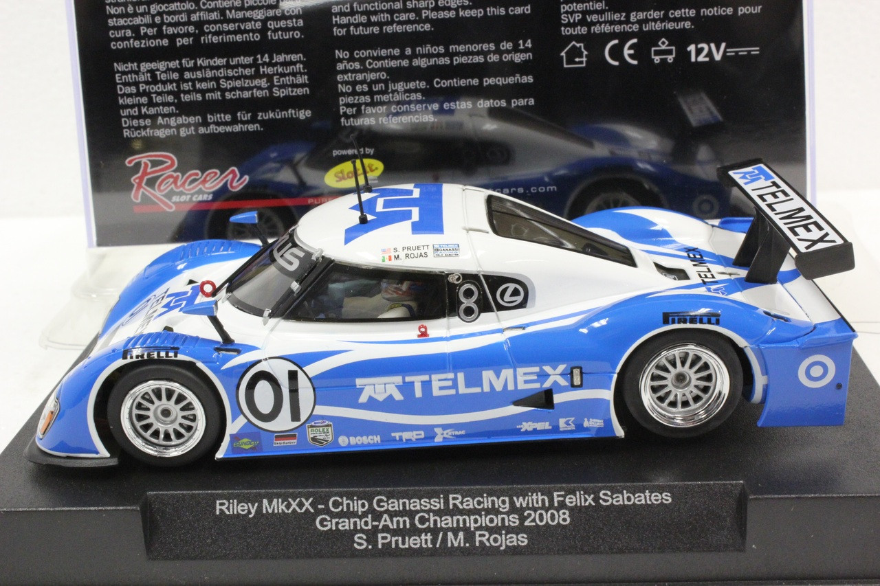 Rlley Mkxx Msr Montreal 200 Grandam 2011 O Negri / J Pew Slot It Ref Sw12
